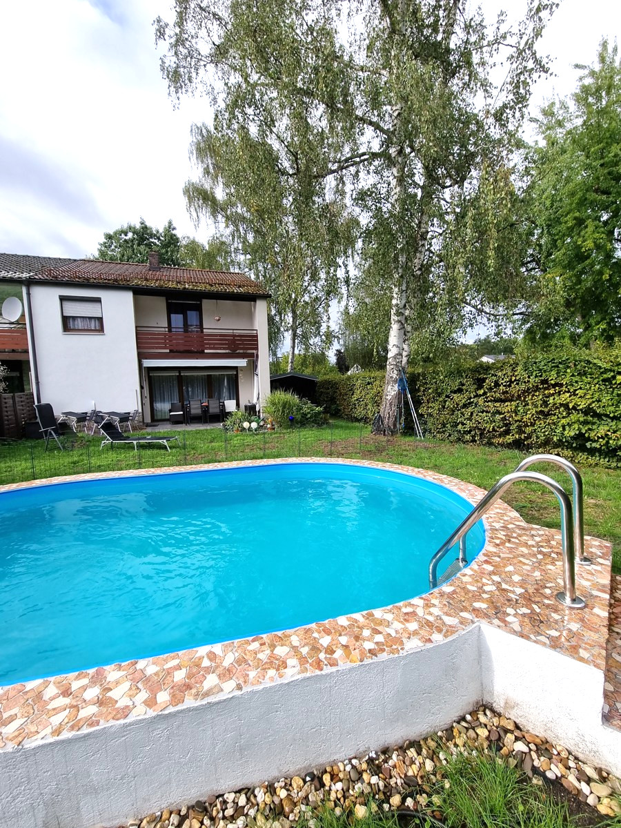 Haus mit Pool