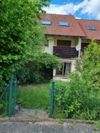 Terrasse und Garten