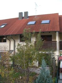 Haus von Außen hinten