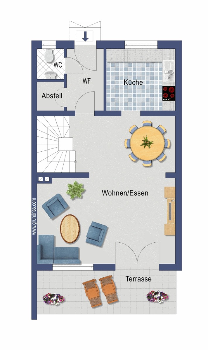 Erdgeschoss