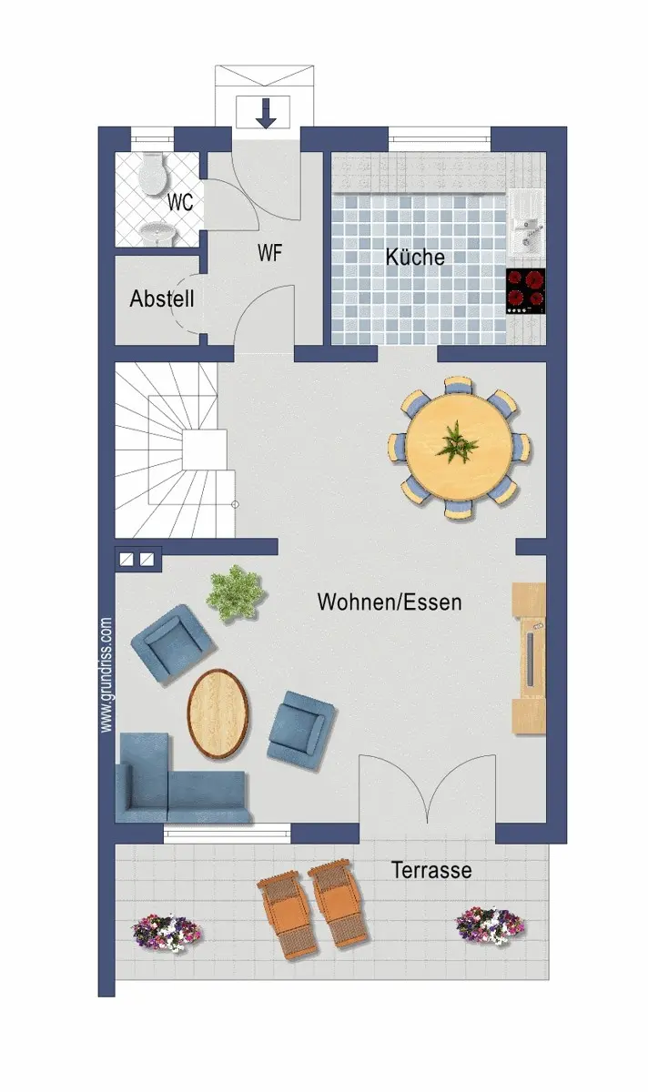 Erdgeschoss