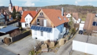Luftbild-Süd-Ost-a - Extravagantes Wohnen/Arbeiten Gesamt 288 m² Haus 147 m² Wfl. + Büro/Praxis… 141 m² Wendelstein!