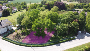 Herrliches Baugrundstück im fränkischen Seenland am See! Ab ca. 540m² für Ihr Traumhaus!, 91729 Haundorf, Wohngrundstück