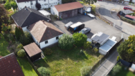 Luftbild - Nord-Ost - Nürnberg – Großes Baugrundstück mit Abrissbestand in hervorragender Stadtlage!!