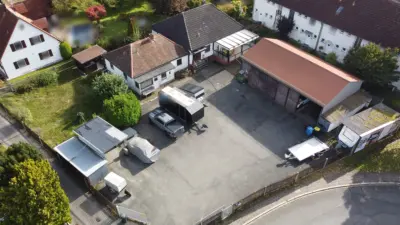 Nürnberg – Großes Baugrundstück mit Abrissbestand in hervorragender Stadtlage!!, 90431 Nürnberg, Wohngrundstück