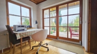 EG - Arbeitszimmer - Attraktives Ein-/(Zwei)familienhaus in idyllischer Lage von Röttenbach, mit Garagen und großem Garten!