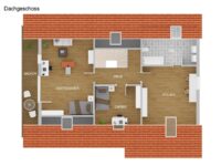 3D-Grundriss - DG