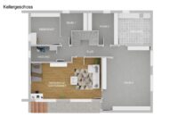 3D-Grundriss - KG