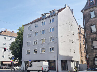 Stabile Rendite trifft auf urbane Spitzenlage – Ihr nachhaltiges Investment in Nürnberg, 90459 Nürnberg, Mehrfamilienhaus