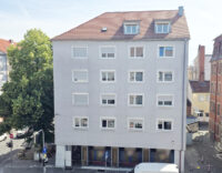 Westansicht-Gebäude