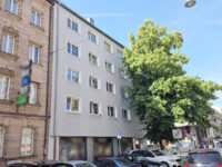 Nordansicht-Gebäude