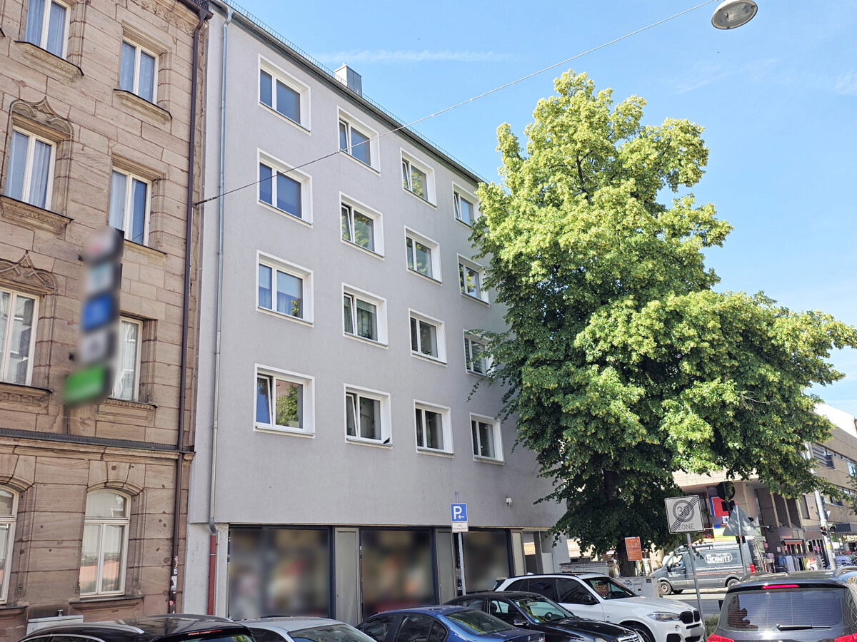 Nordansicht-Gebäude