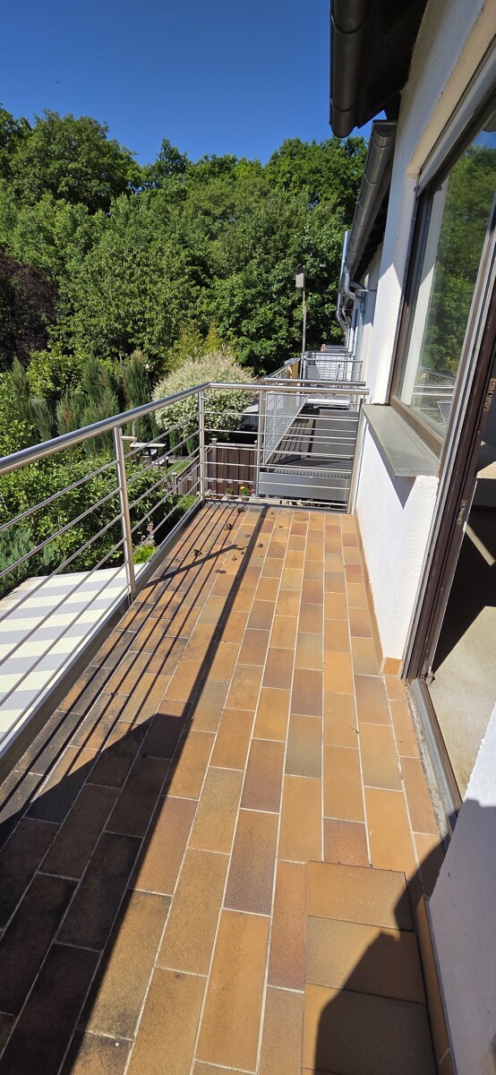 Ausblick Balkon