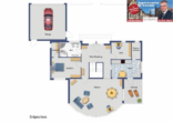 Grundriss Cadolzburg EG - PROVISIONSFREI!! ** BellaCasa Wohnen & Arbeiten am Wiesengrund** 266 m² Wfl/Nfl.