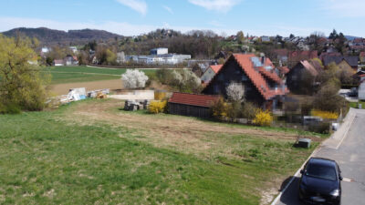 Herrliches Baugrundstück im fränkischen Hersbruck bei Lauf a.d.Peg. 1121m² für Ihr Traumhaus!, 91217 Hersbruck, Wohngrundstück