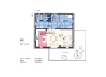 Grundriss EG - Neubau-Projekt! Einfamilienhaus in der Metropolregion Nürnberg Reichelsdorf – in ruhiger Wohnlage!