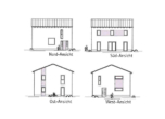 Ansichten - Neubau-Projekt! Einfamilienhaus in der Metropolregion Nürnberg Reichelsdorf – in ruhiger Wohnlage!