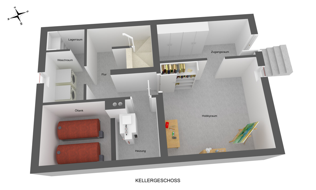 Grundriss KG