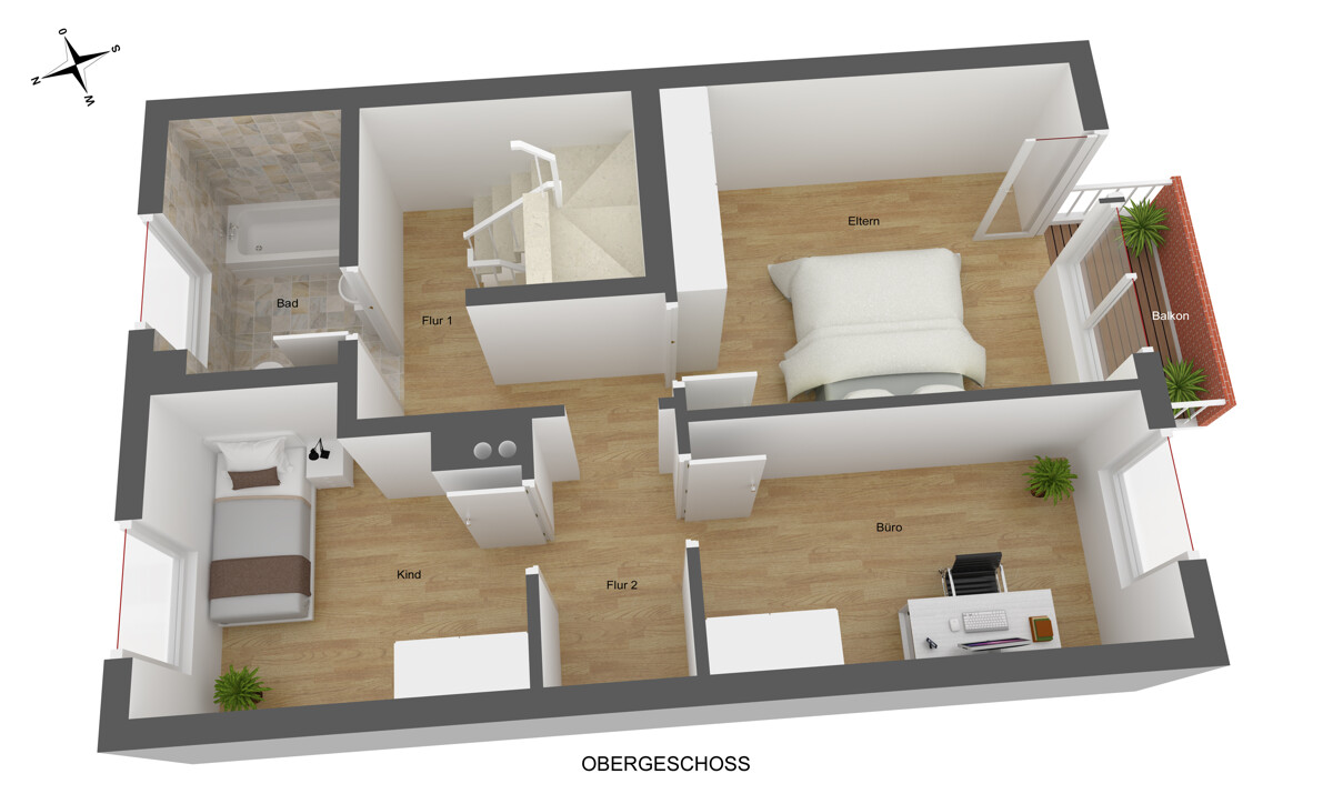 Grundriss OG