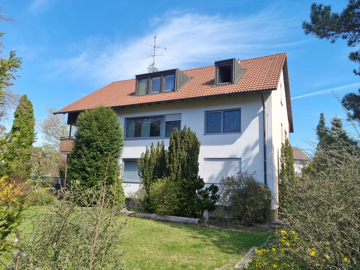 Ansicht Balkon