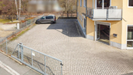 Luftbild-Ansicht Parkplätze Westseite_ausgeblendet - Wohnen & Arbeiten vereint – vielseitige Immobilie mit sofortigem Cashflow!