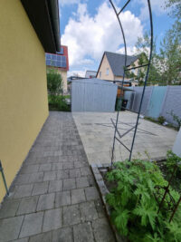 Freisitz Geräteschuppen