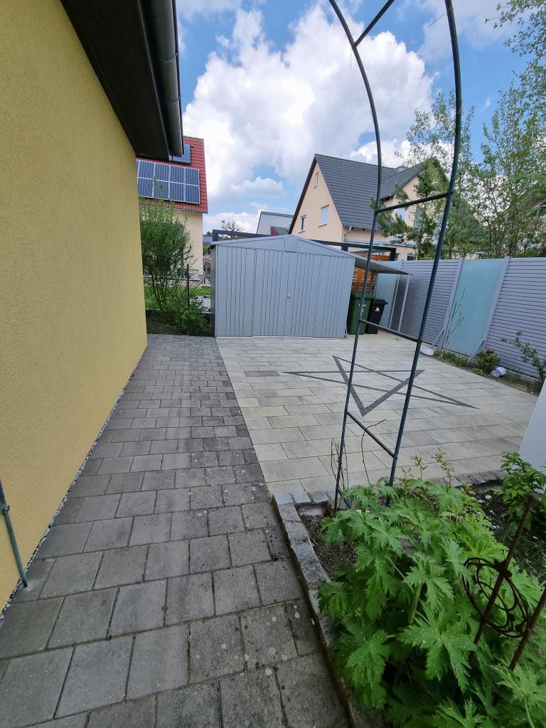 Freisitz Geräteschuppen