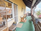 1OG-Balkon - 1 Wohnung im EG mit großem Garten und Garage ist frei, 3 Fam. Haus 270 m² WFl., gute Lage von Schwabach