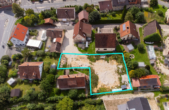 Luftbild1 - Neubau-Projekt! – Lichtdurchflutetes Zweifamilienhaus für zwei Familien oder Vermietung der Wohnung