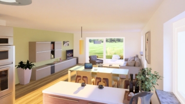 Neubau-Projekt! – Lichtdurchflutetes Zweifamilienhaus für zwei Familien oder Vermietung der Wohnung, 91245 Simmelsdorf, Zweifamilienhaus