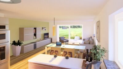 Neubau-Projekt! – Lichtdurchflutetes Zweifamilienhaus für zwei Familien oder Vermietung der Wohnung, 91245 Simmelsdorf, Zweifamilienhaus
