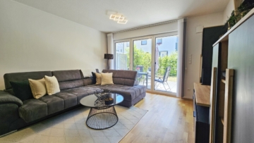 Helle 2-Zimmer-EG-Wohnung in Top-Wohnlage mit Terrasse, Garten und TG-Stellplatz!, 90475 Nürnberg, Erdgeschosswohnung