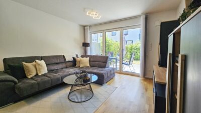 RESERVIERT: Helle 2-Zimmer-EG-Wohnung in Top-Wohnlage mit Terrasse, Garten und TG-Stellplatz!, 90475 Nürnberg, Erdgeschosswohnung