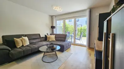 RESERVIERT: Helle 2-Zimmer-EG-Wohnung in Top-Wohnlage mit Terrasse, Garten und TG-Stellplatz!, 90475 Nürnberg, Erdgeschosswohnung