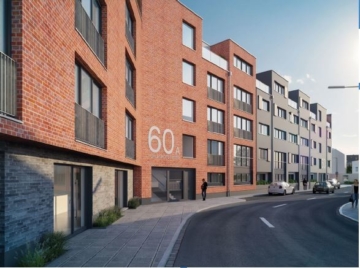 Immobilie als Kapitalanlage – so einfach wie nie! NEUBAU einer Mehrfamilienwohnanlage in Nürnberg – 1 Zimmer, 90443 Nürnberg, Wohnung