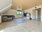 Wohn-Esszimmer_a - Exklusive 2 Zi-Whg + vorbereiten Spitzgeschoss erweiterbar auf 3 oder 4 Zimmer, Garten, Stellplatz