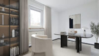 EG-Arbeitszimmer -Renovierungsvorschlag