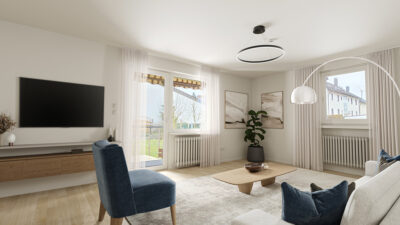 1 Wohnung im EG mit großem Garten und Garage ist frei, 3 Fam. Haus 270 m² WFl., gute Lage von Schwabach, 91126 Schwabach, Mehrfamilienhaus