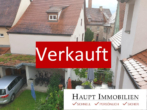Aussicht Balkon DG - VERKAUFT !!!! Gute Geldanlage saniertes, 3 Familienhaus unter Esembleschutz in Schwabach in der Innenstadt