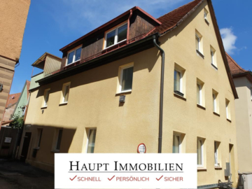 VERKAUFT !!!! Gute Geldanlage saniertes, 3 Familienhaus unter Esembleschutz in Schwabach in der Innenstadt, 91126 Schwabach, Mehrfamilienhaus
