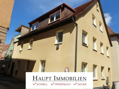 VERKAUFT !!!! Gute Geldanlage saniertes, 3 Familienhaus unter Esembleschutz in Schwabach in der Innenstadt, 91126 Schwabach, Mehrfamilienhaus