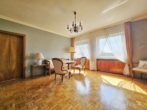 OG-Elternzimmer (als Wohnzimmer genutzt) - Attraktives Ein- bis Zweifamilienhaus in Spitzenlage in Fürth-Poppenreuth/Am Espan!