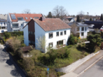 Luftansicht Nord-West - Attraktives Ein- bis Zweifamilienhaus in Spitzenlage in Fürth-Poppenreuth/Am Espan!