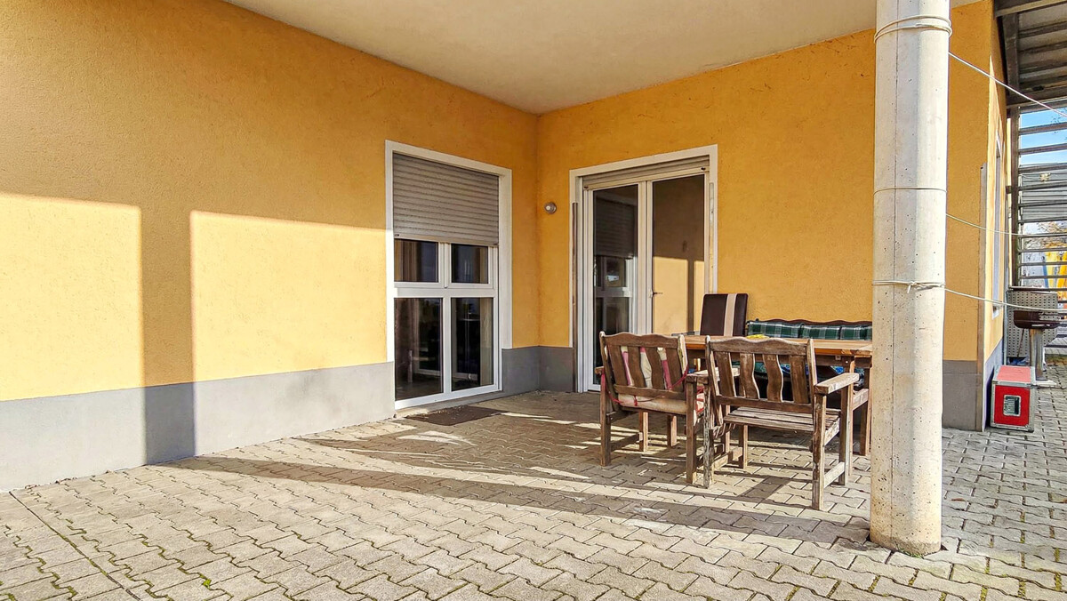 Aussen-Terrasse Wohnung