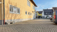 Aussen-Parkplätze westlich