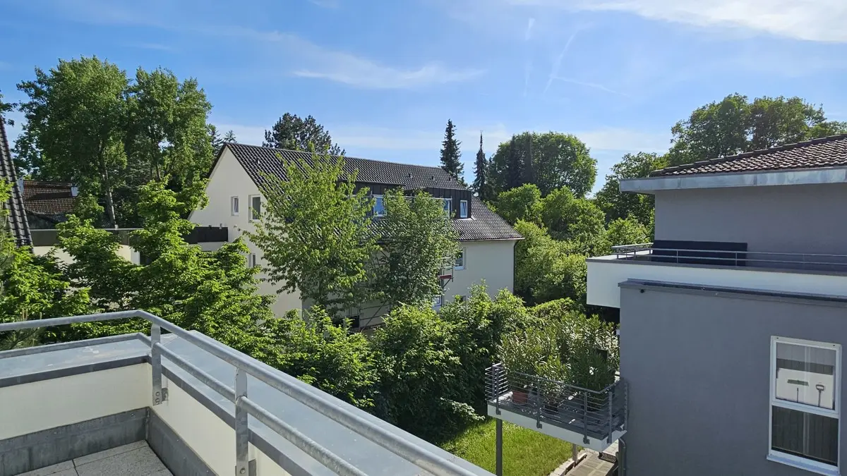 Aussicht Süd West