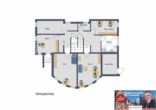 Grundriss Cadolzburg - PROVISIONSFREI!! ** BellaCasa Wohnen & Arbeiten am Wiesengrund** 266 m² Wfl/Nfl.Genießen Sie Ausblick ins Grüne