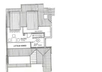 Grundriss Spitzgeschoss