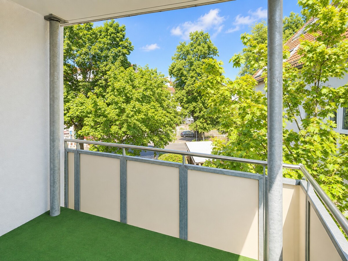 Balkon-West-Blick