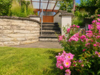 Garten-Aufgang
